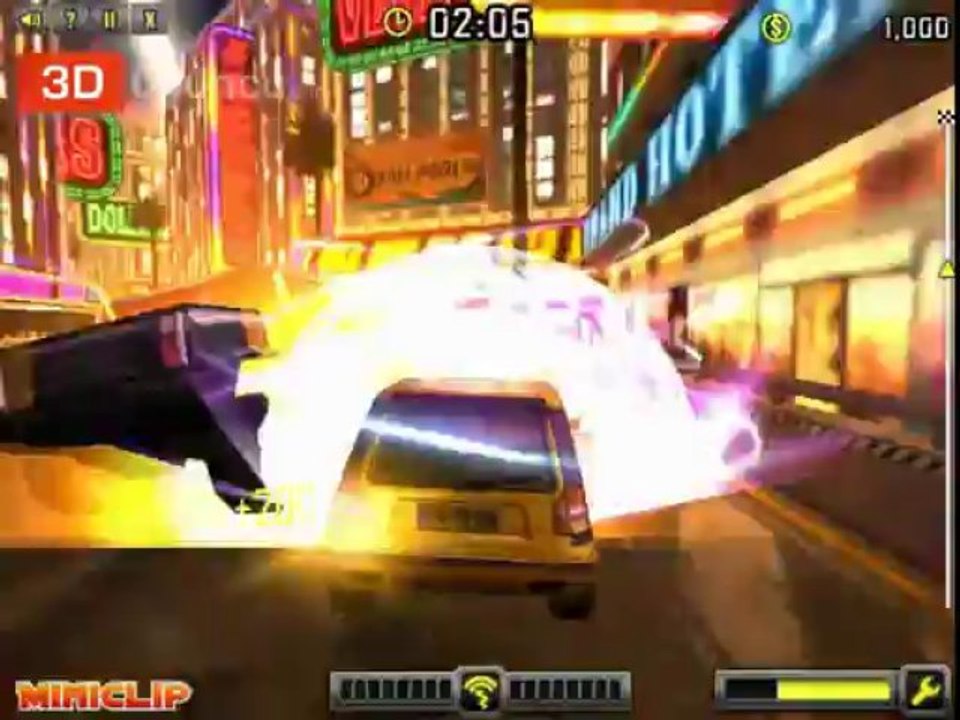 3D Kaçış Arabası 2 - 3D Araba Oyunları - 3DOyuncu.com