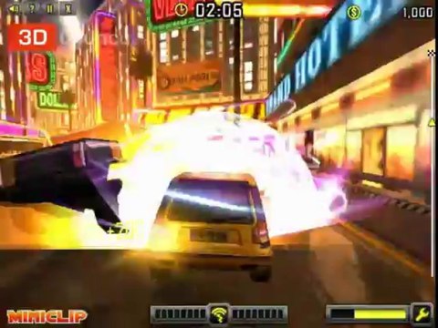 3D Kaçış Arabası 2 - 3D Araba Oyunları - 3DOyuncu.com