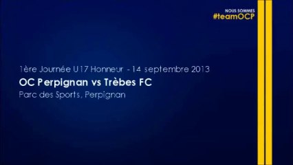 U17 Honneur : OC Perpignan vs Trèbes