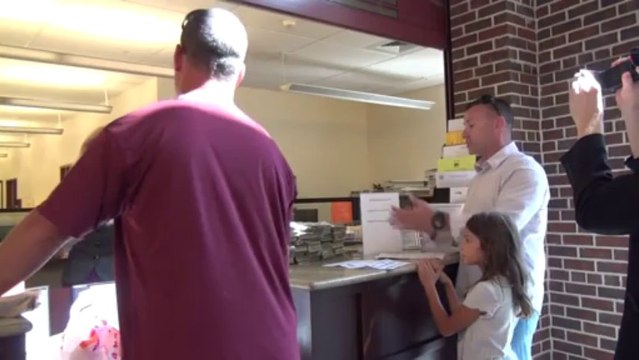 Easton, PA Man Pays Property Taxes in $7143 One Dollar Bills