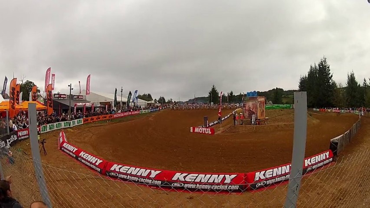 Départ Reygades 2013 kenny festival