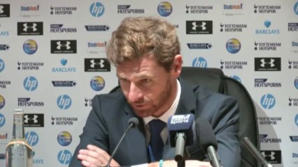 Villas-Boas hails 'inspiring' Spurs display