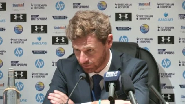 Villas-Boas hails 'inspiring' Spurs display