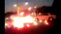 Accidentes Graciosos de Autos, Fuego, Caidas, - Video Gracio