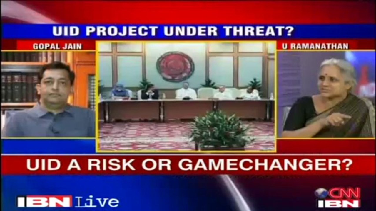 CNN-IBN _ UID Project is a Security Threat