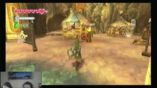 Zelda skyward sword 12/ Surprise !!!!!