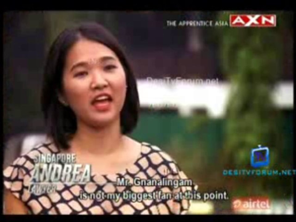 The Apprentice Asia 14th September 2013 Video Watch Online pt1