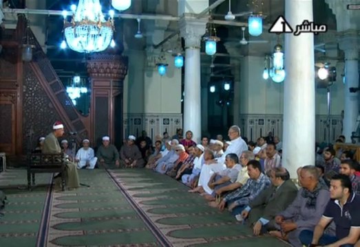 محمدى بحيرى وما تيسر من سورة فصلت - 14 رمضان 1434