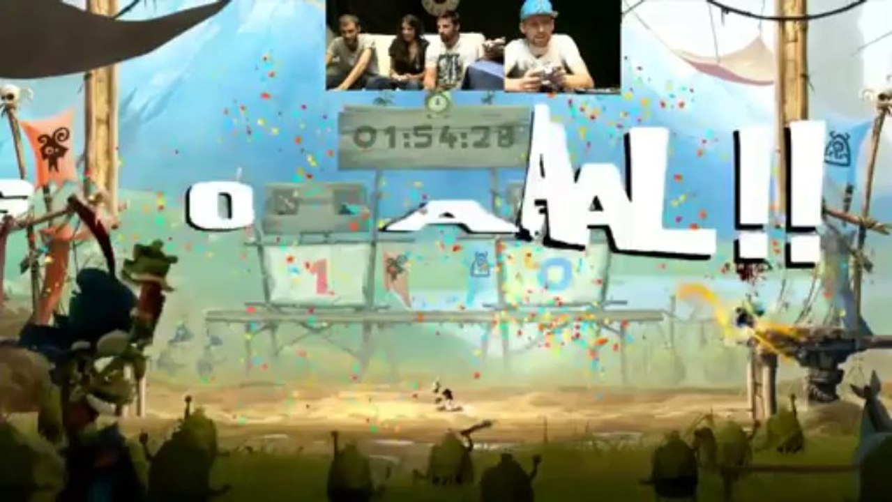 [Ep#44] Memory Card du 05/09/2013 - Rayman Legends avec Carole Quintaine