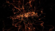 Flow Particles - Firelines - After Effects Template