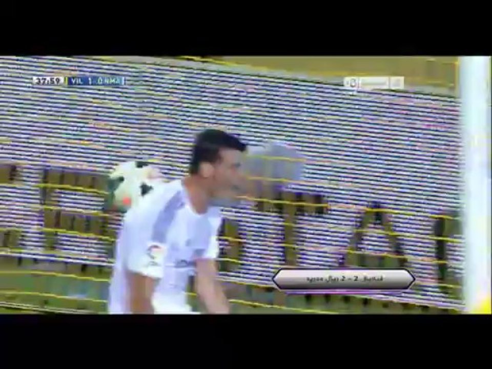 ريال مدريد 2 - 2 فياريال
