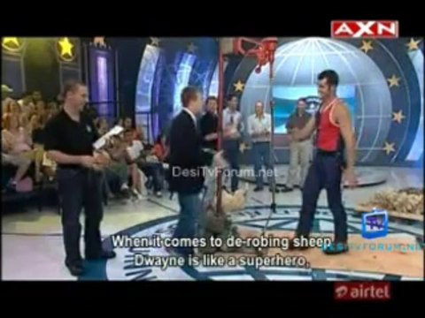 Totally Insane Guinness World Records 14th September 2013 pt2