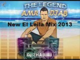 Amr Diab  El Leila Mix 2013  Dj 7HABIBI