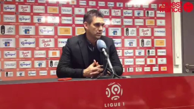 En Avant de Guingamp - Réaction de Gourvennec