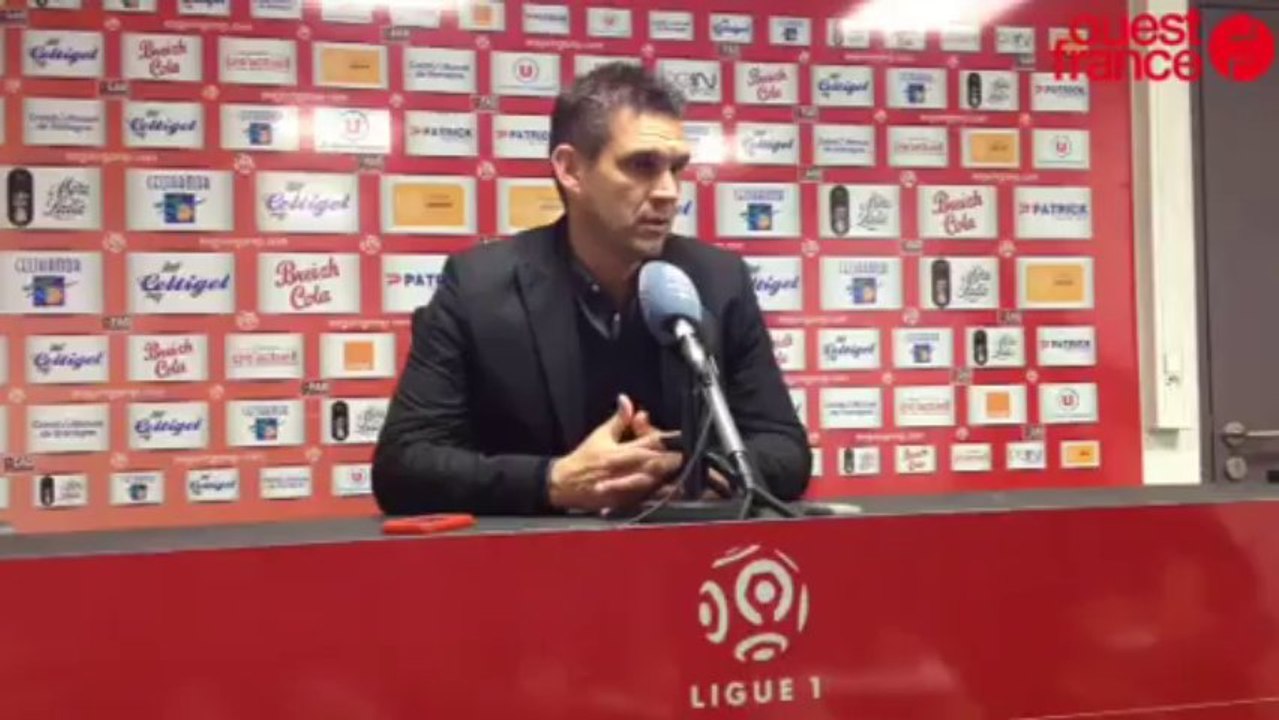 En Avant de Guingamp - Réaction de Gourvennec