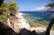 TREKKING DA LODO A SALECCIA IN CORSICA SULLE SPIAGGE CARAIBICHE