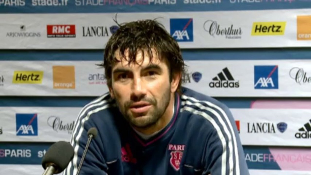 6e j. - La bête noire du Stade Français est battue