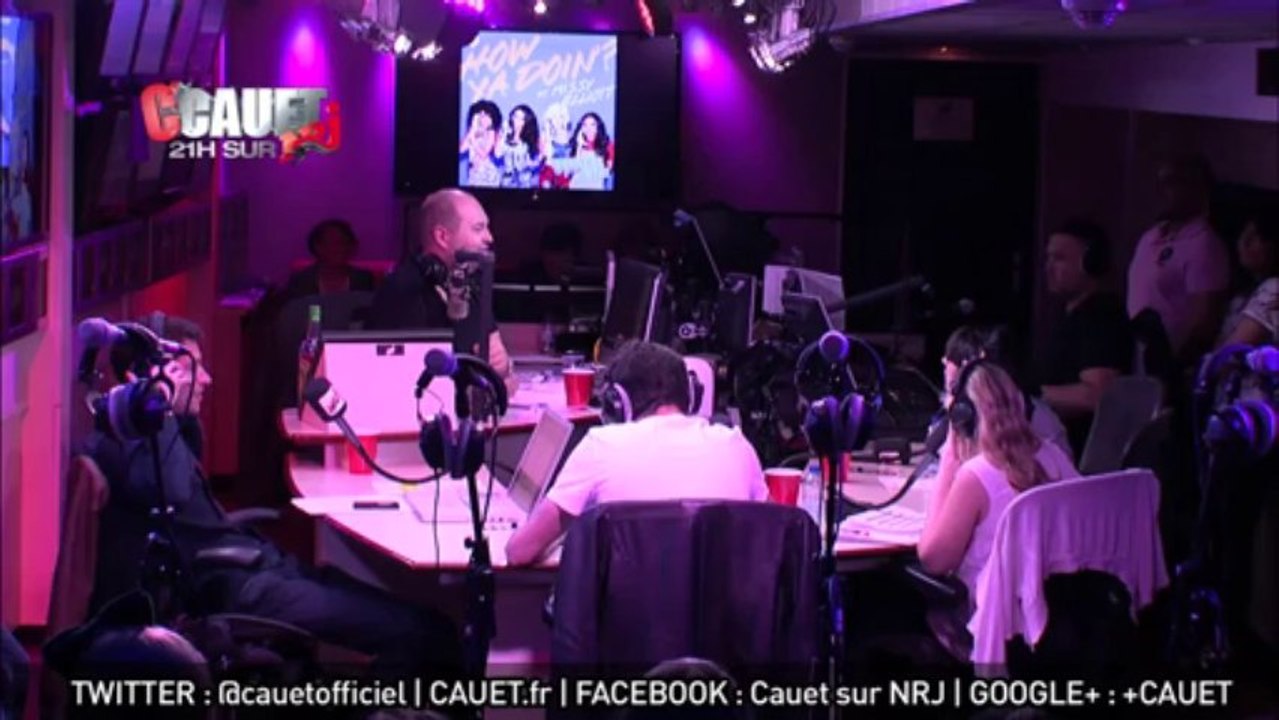 Marion teste la fidélité d'un vieux ! - C'Cauet sur NRJ