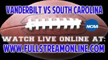 Watch Vanderbilt vs South Carolina Live NCAA College Football Streaming Online