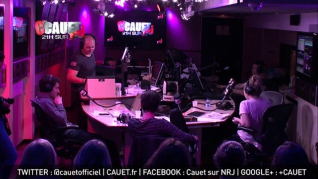 Querelle de voisinage au super jeu en direct sur NRJ - C'Cauet sur NRJ