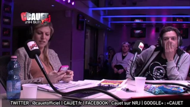 Un gros radin se fait piéger par sa femme à la voix insupportable ! - C'Cauet sur NRJ