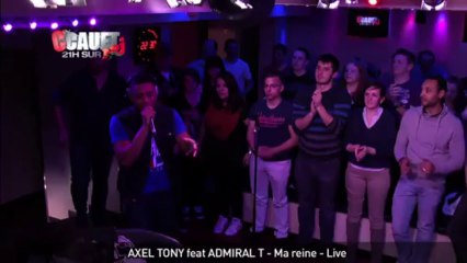 Axel Tony - Ma reine - Live - C'Cauet sur NRJ