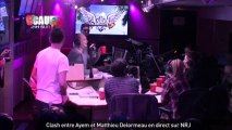 Clash entre Ayem et Matthieu Delormeau en direct sur NRJ - C'Cauet sur NRJ