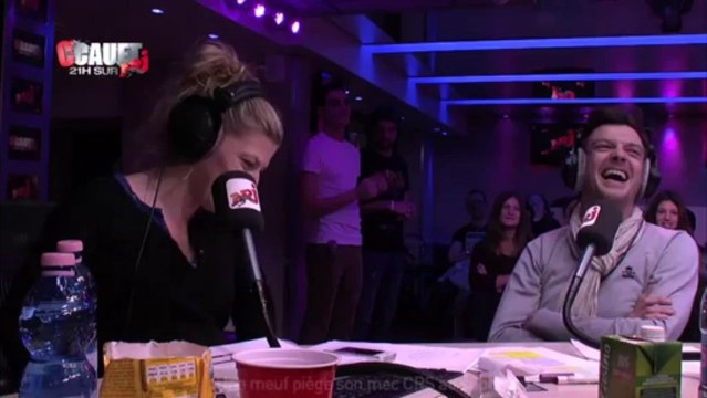 Une meuf piège son mec CRS au super jeu ! - C'Cauet sur NRJ
