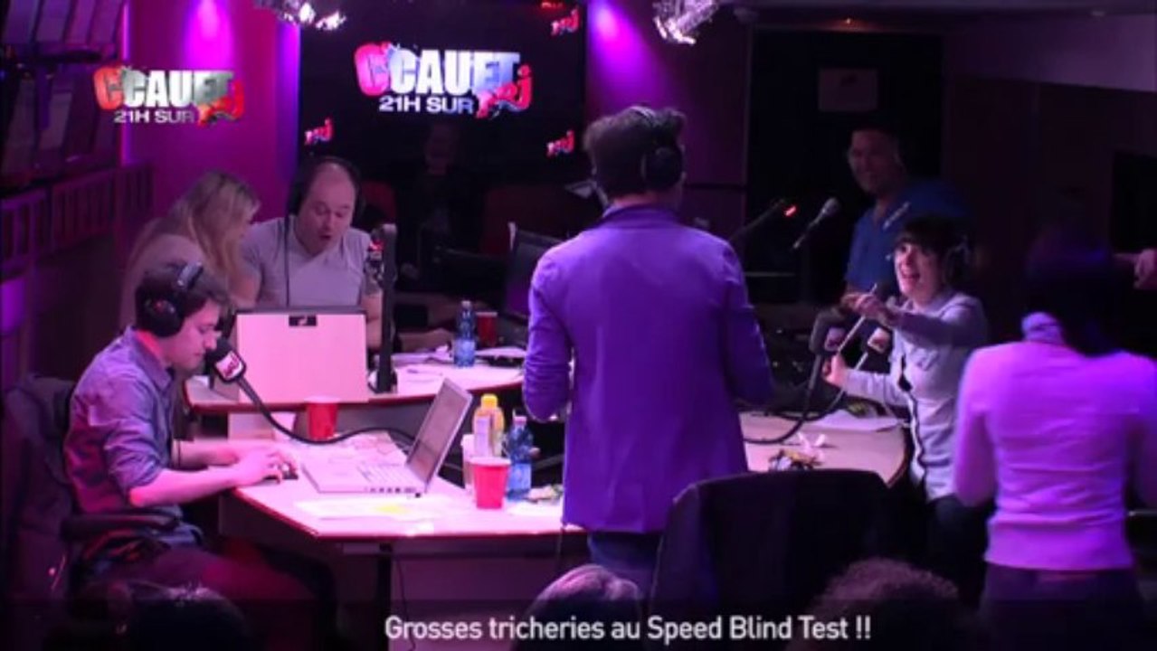 Grosses tricheries au Speed Blind Test !! - C'Cauet sur NRJ