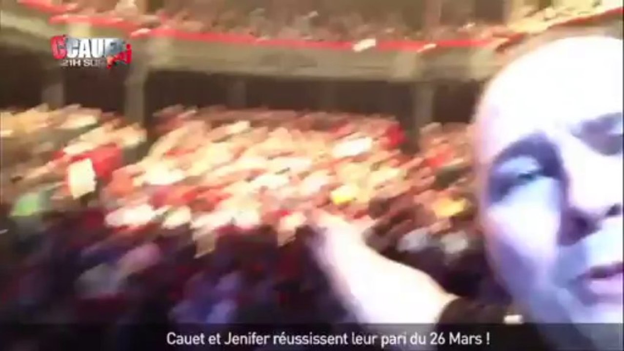 Cauet et Jenifer réussissent leur pari du 26 Mars ! - C'Cauet sur NRJ