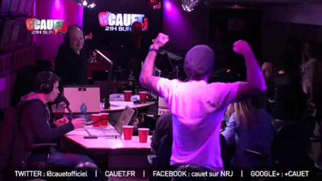 Marion se prend une grosse cuite à cause de Matt Pokora - C'Cauet sur NRJ