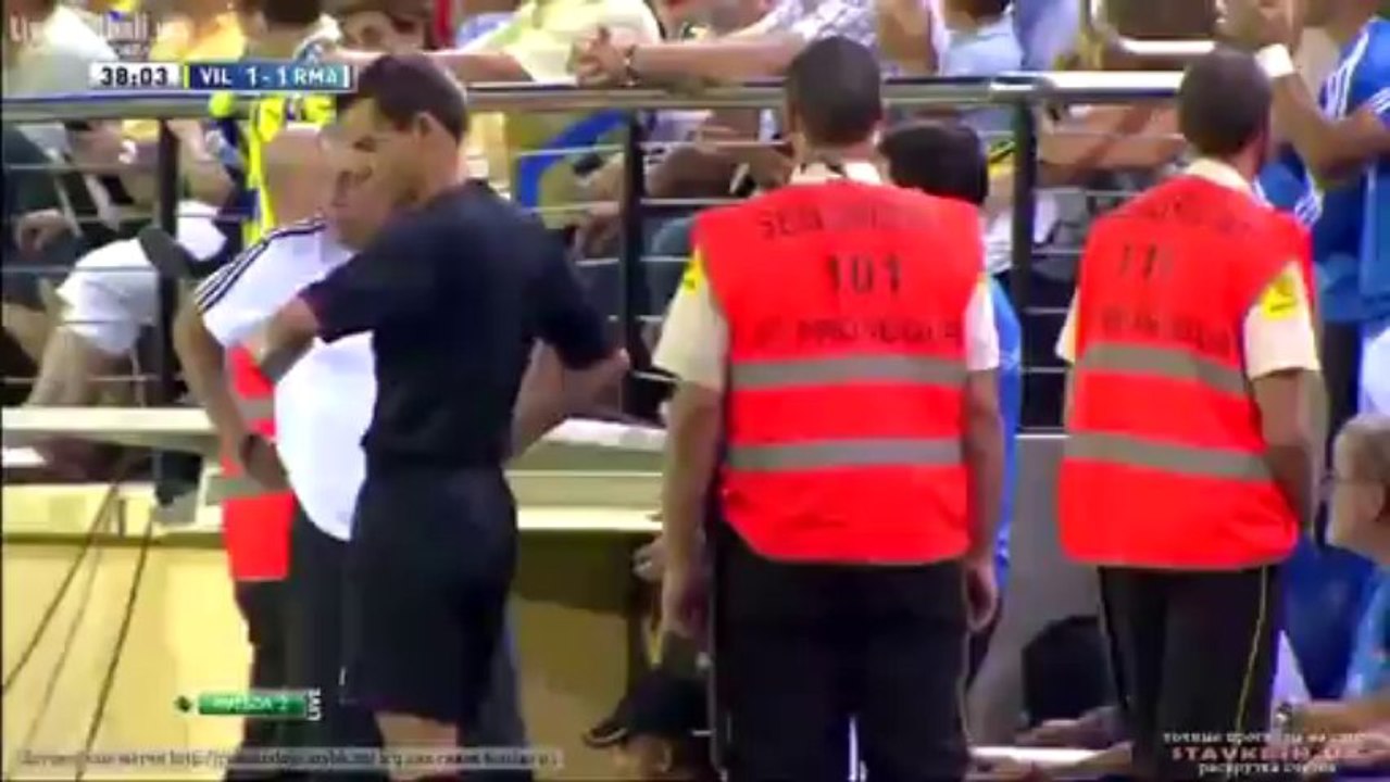Le premier but de Gareth Bale avec le Real Madrid !