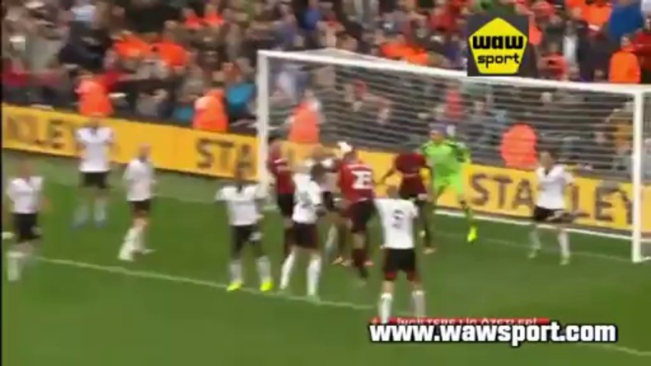 Fulham 1-1 West Bromwich Albion - Highlights