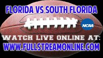 Watch Florida vs South Florida Live NCAA College Football Streaming Online