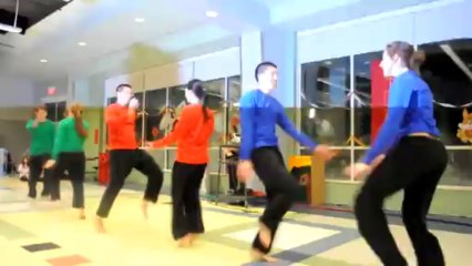 ▶ Bhangra  Chinese, boys and girls