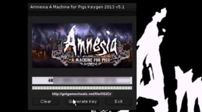 Amnesia_ A Machine for Pigs Key Generator % Crack % FREE Download PC