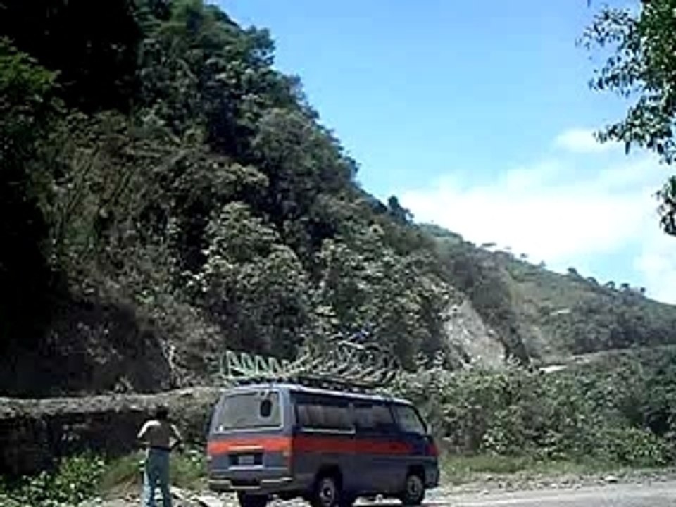 Passage dans l'eau