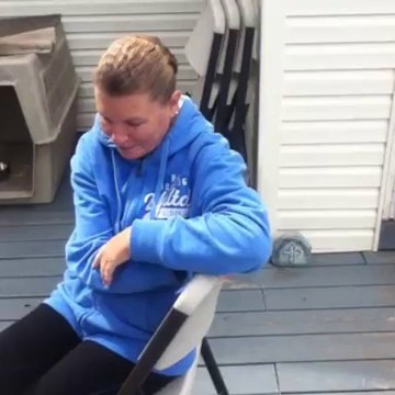 my mom has gearoge bushes face with groege washingtons hair