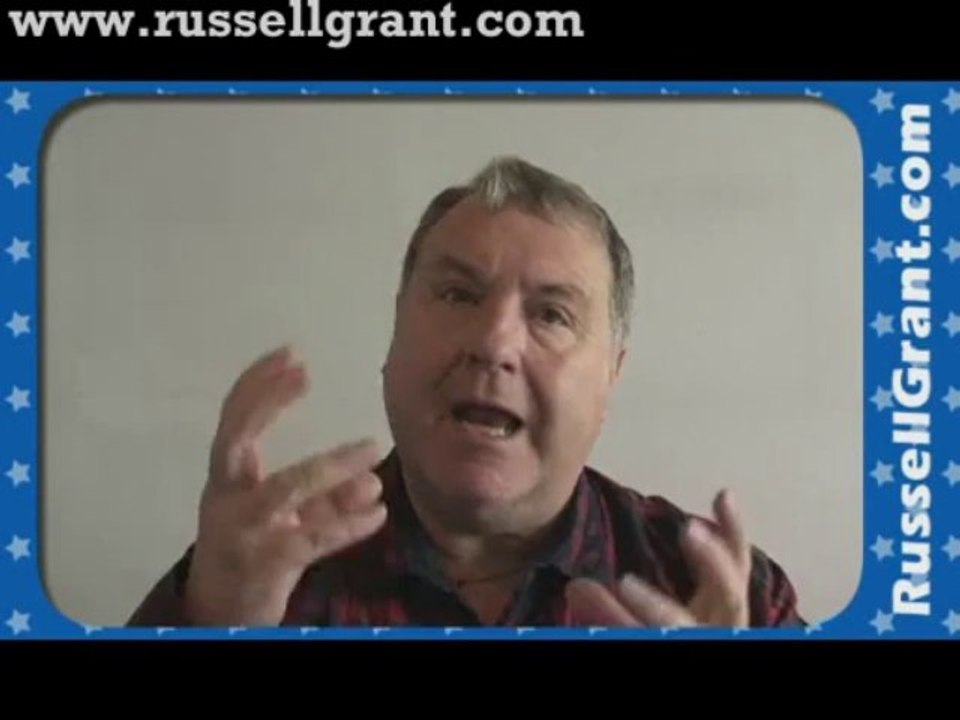 Russell Grant Video Horoscope Capricorn September Sunday 15th 2013 www.russellgrant.com