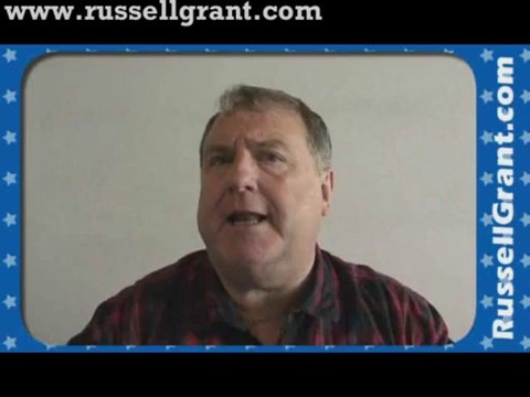 Russell Grant Video Horoscope Aquarius September Sunday 15th 2013 russellgrant.com