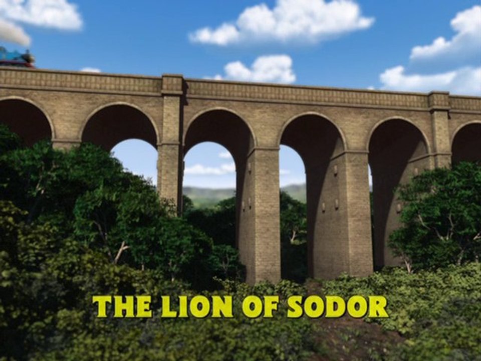 El leon de  sodor
