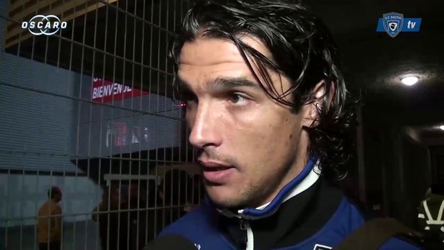 L1 / 2013-14 : Guingamp 1-1 Bastia : Réaction de F. Modesto
