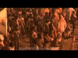 Hundreds of Naga Sadhus celebrate Kumbh Mela
