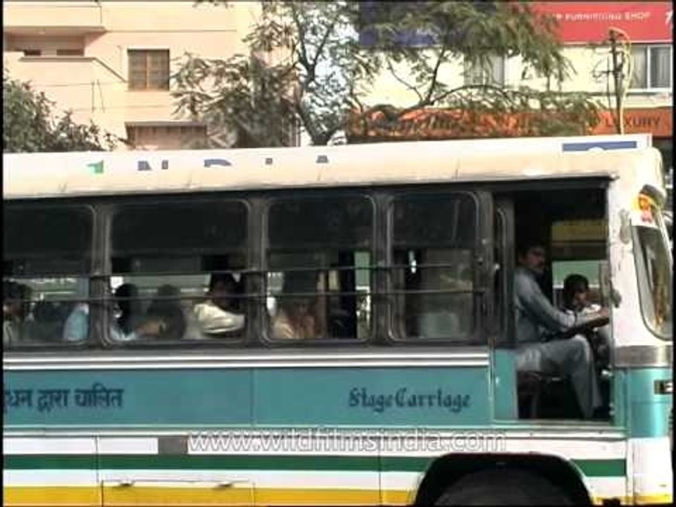 Delhi's deadly blueline buses