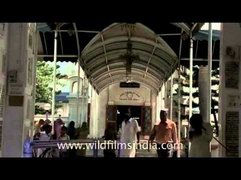 Entrance of Paonta Sahib Gurudwara