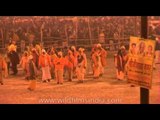 Sadhu's throng gathered at Kumbh Mela