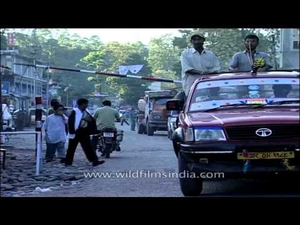 ILP check gate point, Bhalukpong