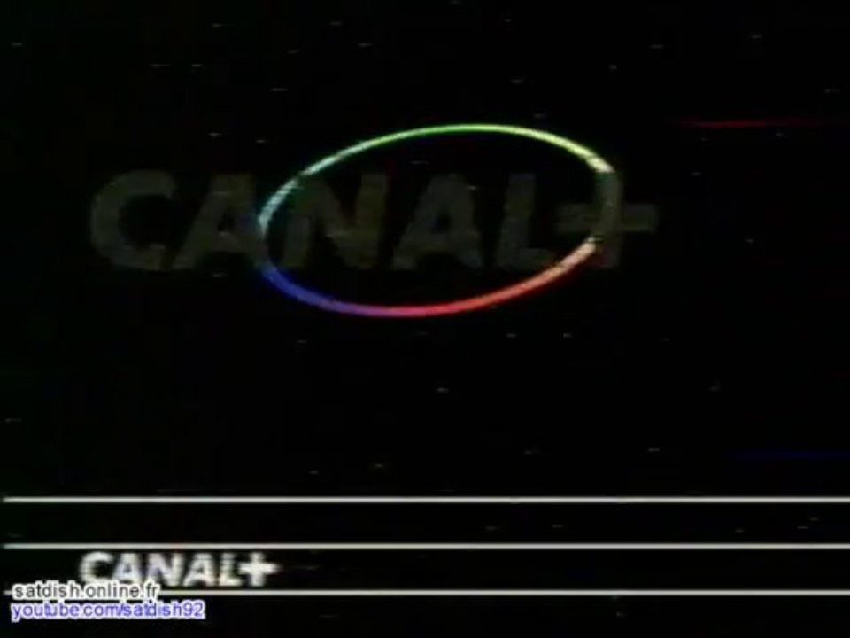 Canal Plus Pologne _ polska (1995) - mire + ouverture antenn