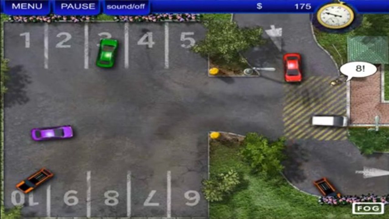 Valet Parking - Jogo de Estacionar - Jogos de Carros