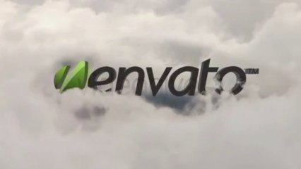 Clouds Logo 3D - After Effects Template
